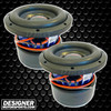 American Bass HD 8 Inch 800W DVC 2 Ohm Subwoofers | HD822 (Pair)