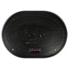 American Bass SYMPHONY 6x9 Inch 250W 4 Ohm 3-Way Coaxial Speakers (4 Pack)