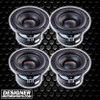 American Bass XD 8 Inch 900W DVC 4 Ohm Subwoofers | XD844 (4 Pack)