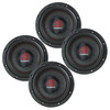 Massive Audio SUMMO XL 6.5 Inch 300W DVC 4 Ohm Subwoofers | SUMMO64XL (4 Pack)