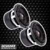 VFL Audio VFL 8 Inch 1600W DVC 2 Ohm Subwoofers | VFL822V2 (Pair) THUMBNAIL PHOTO FOR DESIGNER MOTORSPORTS AD