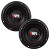 VFL Audio VFL-65D4 | 6.5 Inch 600W DVC 4 Ohm Subwoofers