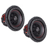 Massive Audio GTR 10 Inch 1500W DVC 4 Ohm Subwoofers | GTR104 (Pair)