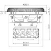 Massive Audio GTR 10 Inch 1500W DVC 4 Ohm Subwoofers | GTR104 (Pair)