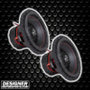 Massive Audio GTR 12 Inch 1600W DVC 2 Ohm Subwoofers | GTR122 (Pair)
