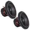 Massive Audio GTR 12 Inch 1600W DVC 4 Ohm Subwoofers | GTR124 (Pair)
