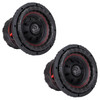 Massive Audio GTR 6.5 Inch 600W DVC 4 Ohm Subwoofers | GTR64 (Pair)