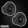 Massive Audio GTR 6.5 Inch 600W DVC 4 Ohm Subwoofers | GTR64 (Pair)