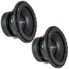 American Bass ELITE 12 Inch 2400W DVC 4 Ohm Subwoofers | E1244 (Pair)