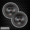 American Bass ELITE 12 Inch 2400W DVC 4 Ohm Subwoofers | E1244 (Pair)