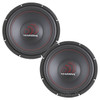 Massive Audio TKO 12 Inch 600W SVC 4 Ohm Subwoofers | TKO12S4 (Pair)