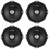 American Bass Godfather 10 Inch 1000W 4 Ohm Pro Audio Midrange Speakers | GF10LMR (4 Pack)