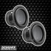 American Bass XR 10 Inch 2000W DVC 2 Ohm Subwoofers | XR10D2 (Pair)