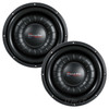 American Bass HAWK Slim 10 Inch 1500W DVC 2 Ohm Shallow Subwoofers | HAWK1022SL (Pair)