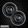 American Bass HAWK Slim 10 Inch 1500W DVC 2 Ohm Subwoofers | HAWKSLIM1022 (Pair)