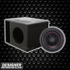 Massive Audio GTR 10 Package | 10" 1500W D2 Subwoofer & QBomb Kerf Ported Box