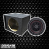 Massive Audio GTR 10 Package | 10" 1500W D4 Subwoofer & QPower HD Ported Box thumbnail photo for designer motorsports ad