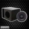 Massive Audio GTR 10 Package | 10" 1500W D4 Subwoofer & QBomb Kerf Ported Box thumbnail photo for designer motorsports ad