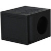 Massive Audio GTR 10 Package | 10" 1500W D4 Subwoofer & QBomb Kerf Ported Box side angle of subwoofer box