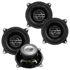 Pioneer TS-G1020S | 4 Inch 210W 4 Ohm 2-Way Coaxial Speakers (4 Pack)