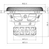 Massive Audio GTR 12 Package | 12 Inch 1600W DVC 2 Ohm Subwoofer & QPower HD Ported Box