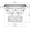 Massive Audio GTR 12 Package | 12 Inch 1600W DVC 4 Ohm Subwoofer & QPower HD Ported Box