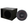 Massive Audio GTR 12 Package | 12" 1600W D4 Subwoofer & QBomb Kerf Ported Box main photo