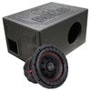 Massive Audio GTR 6.5 Package | 6.5 Inch 600W DVC 4 Ohm Subwoofer & QBomb Ported Box
