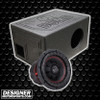 Massive Audio GTR 6.5 Package | 6.5" 600W D4 Subwoofer & QBomb Ported Box