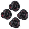 Massive Audio GTR 6.5 Inch 600W DVC 4 Ohm Subwoofers | GTR64 (4 Pack)