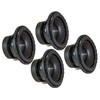 American Bass ELITE 12 Inch 2400W DVC 4 Ohm Subwoofers | E1244 (4 Pack)