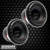 American Bass Godfather 12 Inch 8000W DVC 1 Ohm Subwoofers | GF1211 V3 (Pair)