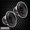 American Bass Godfather 15 Inch 8000W DVC 2 Ohm Subwoofers | GF1522 V3 (Pair)
