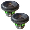 American Bass GODZILLA 12 Inch 12,000W DVC 2 Ohm Subwoofers | GODZILLA12D2 (Pair)
