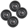 American Bass HAWK Slim 12 Inch 2000W DVC 4 Ohm Shallow Subwoofers | HAWK1244SL (4 Pack)
