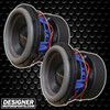 American Bass HD 10 Inch 4000W DVC 1 Ohm Subwoofers | HD10D1V2 (Pair)