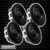 American Bass Titanium 8 Inch 600W DVC 4 Ohm Shallow Slim Subwoofers | TM844 (4 Pack) thumbnail ad photo for designer motorsports ad