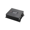 Massive Audio HIPPO 1050W RMS Monoblock Subwoofer Amplifier | H1000 side angle photo