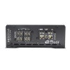 Massive Audio HIPPO 900W RMS 4 Channel Full Range Amplifier | H8004 side profile photo showing power inputs