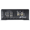 Massive Audio HIPPO 1360W RMS 4 Channel Full Range Amplifier | H12004 side profile photo showing power inputs