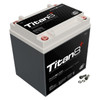 XS Power TITAN8 PWR-S5-30Q | Lithium 12-Volt 30AH Power Cell Battery | 5000W main photo