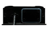 VFL Audio Stealth MMC 2002 | 1000W 2 Channel Full Range Marine Amplifier | STMMC2002 side profile photo of amp