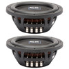 American Bass ES 10 Inch 1000W DVC 2 Ohm Shallow Slim Subwoofers | ES1022 (Pair)