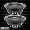 American Bass ES 10 Inch 1000W DVC 2 Ohm Shallow Slim Subwoofers | ES1022 (Pair) thumbnail photo for designer motorsports ad