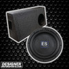 American Bass ES 10 Package | 10" 1000W D2 Slim Subwoofer & QBomb Ported Truck Box THUMBNAIL PHOTO FOR DEISNGER MOTORSPORTS AD