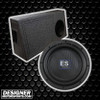 American Bass ES 10 Package | 10" 1000W D4 Slim Subwoofer & QBomb Ported Truck Box thumbnail photo for designer motorsports ad