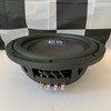 American Bass ES 12 Inch 1600W DVC 2 Ohm Shallow Slim Subwoofer | ES1222 actual real photo of subwoofer side