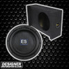 American Bass ES 12 Package | 12" 1600W D2 Slim Subwoofer & QBomb Sealed Downfire Box THUMBNAIL PHOTO FOR DESIGNER MOTORSPORTS AD