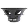 Massive Audio TKO 12 Inch 600W SVC 4 Ohm Subwoofers | TKO12S4 (4 Pack)