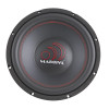 Massive Audio TKO 12 Inch 600W SVC 4 Ohm Subwoofers | TKO12S4 (4 Pack)